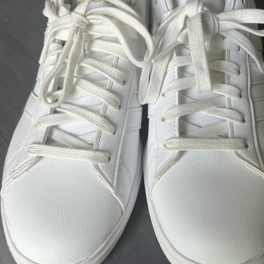 adidas White Athletic Shoes